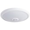 Mennyezeti lámpatest FOGLER LED 14W 800lm 4000K semleges Kanlux mozgásérzékelő