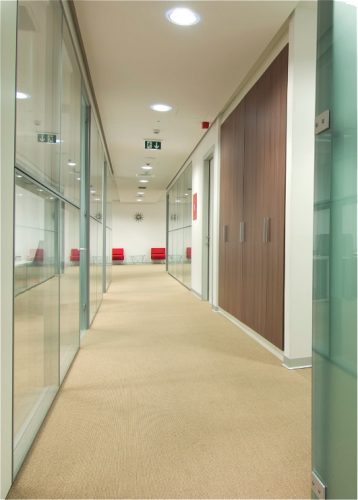 Mennyezeti lámpatest FOGLER LED 14W 800lm 4000K semleges Kanlux mozgásérzékelő