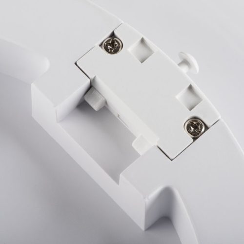 Mennyezeti lámpa LED ORTE mikrohullámú mozgásérzékelő 24W 2200lm 4000K IP54 kerek fehér KANLUX