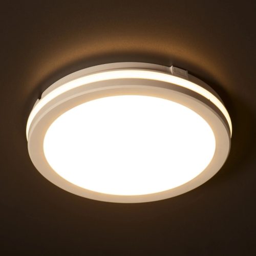 Mennyezeti Led Mennyezeti lámpa Falra szerelhető CCT IP65 20W Fehér Kanlux