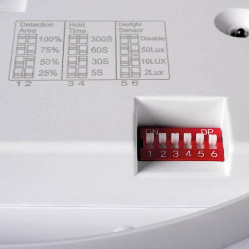 Mennyezeti lámpa LED VARSO 18W 1620lm 3000K IP54 Kerek Fehér KANLUX