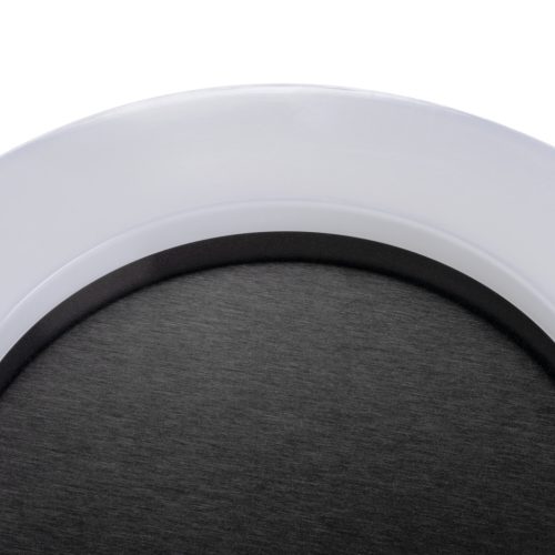 Mennyezeti lámpa LED TURA 24W 1800lm 4000K IP65 Fekete Kerek KANLUX