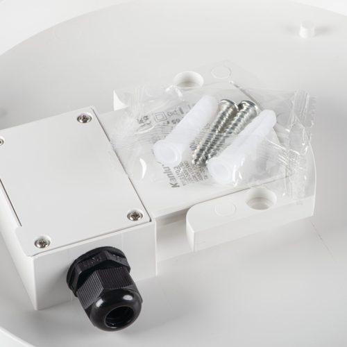 Mennyezeti lámpa LED IPER 19W 2280lm 4000K IP65 Fehér négyzet KANLUX