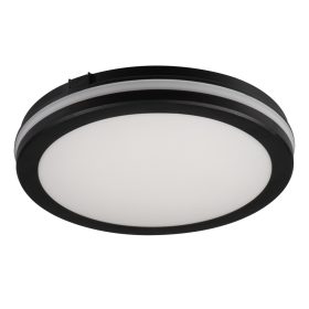   Mennyezeti lámpa LED BENO ECO 40W CCT IP65 Fekete Kerek KANLUX