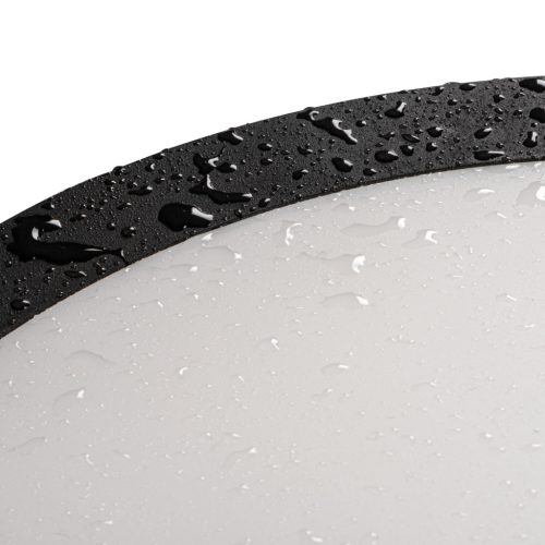Mennyezeti lámpa LED BENO ECO 40W CCT IP65 Fekete Kerek KANLUX