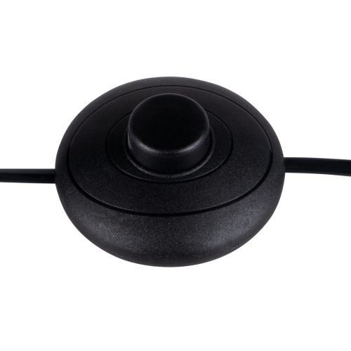 Állólámpa EVALO 3x GU10 Fekete KANLUX