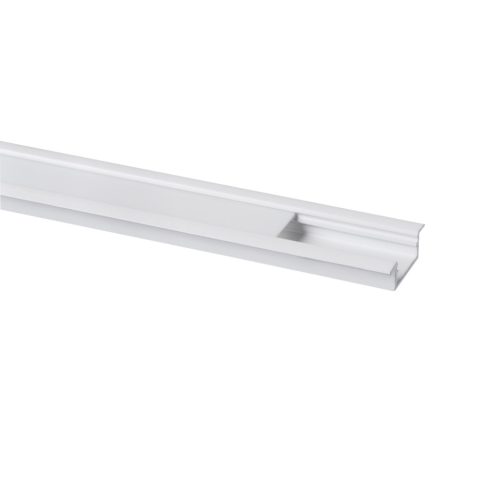 Alumínium süllyesztett profil PROFILO K 2m Ezüst KANLUX