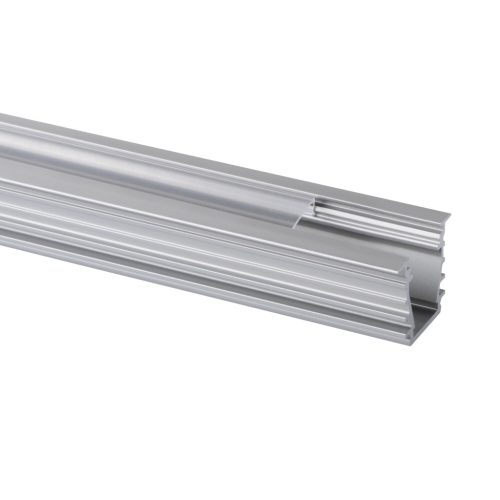 Alumínium süllyeszthető profil PROFILO I 1m Ezüst KANLUX