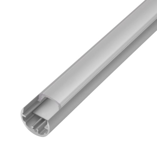 Felületre szerelhető alumínium profil PROFILO A 1m Silver KANLUX