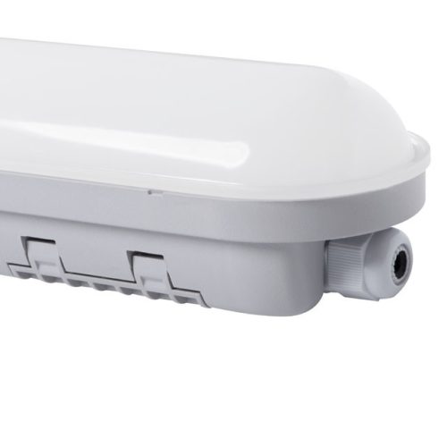 Hermetikus porálló lámpatest MAH-LED 20W 4000K IP65 58cm szürke KANLUX