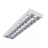 LED T8 raszteres lámpatest 120x30cm G13 téglalap alakú, felületre szerelhető, fehér, Kanlux
