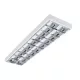 LED T8 raszteres lámpatest 120x30cm G13 téglalap alakú, felületre szerelhető, fehér, Kanlux