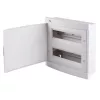Építési elosztószekrény 2x12 modulos KDB-F24 süllyesztett Kanlux