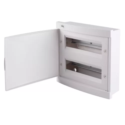 Építési elosztószekrény 2x12 modulos KDB-F24 süllyesztett Kanlux