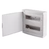 Moduláris építési elosztószekrény falon kívüli 2x12 modulos KDB-S24P Kanlux
