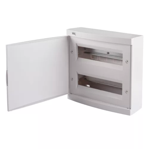 Moduláris építési elosztószekrény falon kívüli 2x12 modulos KDB-S24P Kanlux