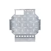Perforált szerelőlap 24 KDB-S/F-24-MP KDB acél multimédiás panel Kanlux