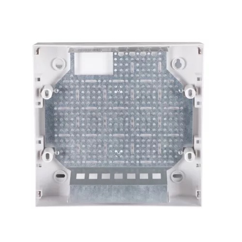 Perforált szerelőlap 24 KDB-S/F-24-MP KDB acél multimédiás panel Kanlux