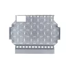 Perforált szerelőlap 36 KDB-S/F-36-MP KDB acél multimédiás panel Kanlux