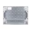 Perforált szerelőlap 36 KDB-S/F-36-MP KDB acél multimédiás panel Kanlux