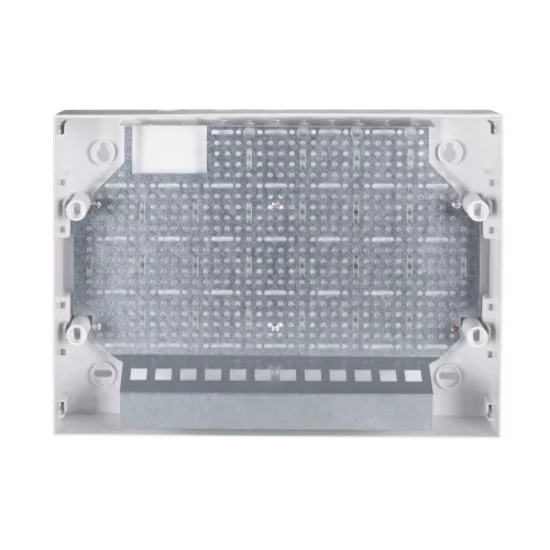 Perforált szerelőlap 36 KDB-S/F-36-MP KDB acél multimédiás panel Kanlux