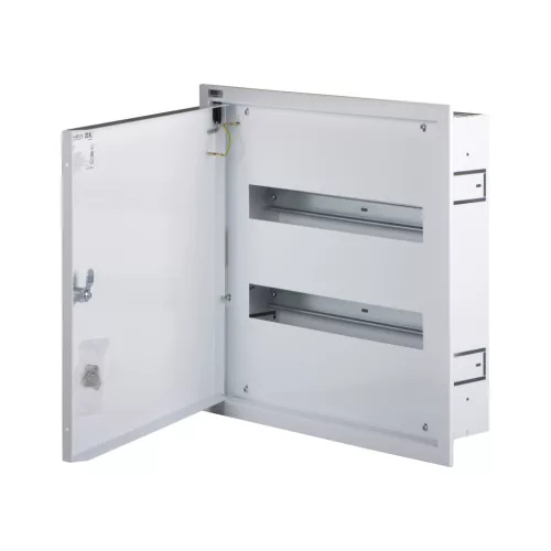 Építési elosztószekrény 2x36 modulos KP-DB-I-MF süllyesztett Kanlux