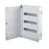 Építési elosztószekrény 3x18 modulos KP-DB-I-MF süllyesztett Kanlux