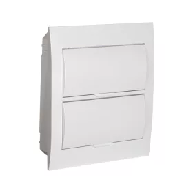   Tömített építési elosztószekrény 2x12 modulos IP40 DB212F süllyesztett Kanlux