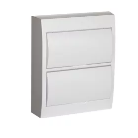   Falon kívüli tömített moduláris építési elosztószekrény 2x12 modulos IP40 DB Kanlux