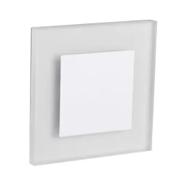   Dekoratív LED lépcsőlámpa APUS fehér 0,8W 13lm 3000K meleg 12V Kanlux