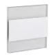 Dekoratív LED lépcsőlámpa TERRA fehér 12v 0,8W 15lm 6500K Cold Kanlux