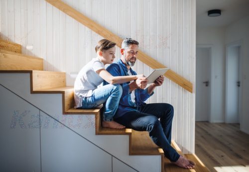 Dekoratív LED lépcsőlámpa TERRA fehér 12v 0,8W 15lm 6500K Cold Kanlux