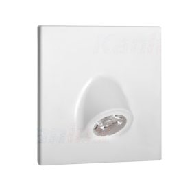   LED lépcsőlámpa MEFIS fehér 0,7W 35lm 4000K Semleges 12V Kanlux