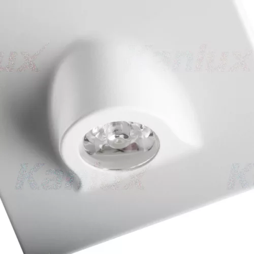 LED lépcsőlámpa MEFIS fehér 0,7W 35lm 4000K Semleges 12V Kanlux