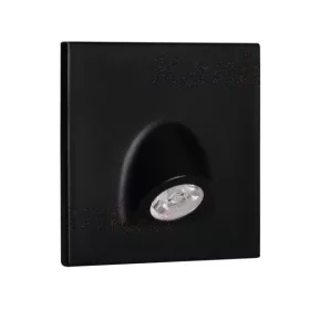   LED lépcsős lámpatest MEFIS fekete 0,7W 35lm 4000K semleges 12V Kanlux