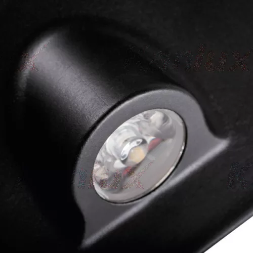 LED lépcsős lámpatest MEFIS fekete 0,7W 35lm 4000K semleges 12V Kanlux