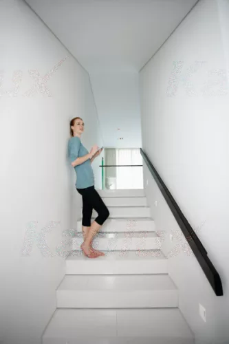 Dekoratív LED lépcsőlámpa SABIK fekete 0.8W 13lm 3000K meleg Kanlux