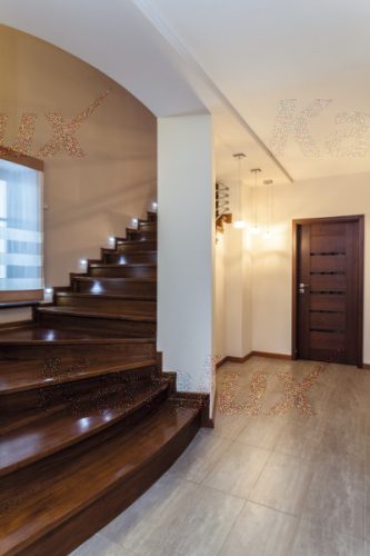 Dekoratív LED lépcsőlámpa SABIK fekete 0.8W 13lm 3000K meleg Kanlux