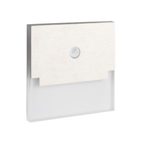   LED lépcsőházi lámpa SABIK 0.8W 13lm 3000K 12DC Meleg mozgásérzékelő KANLUX