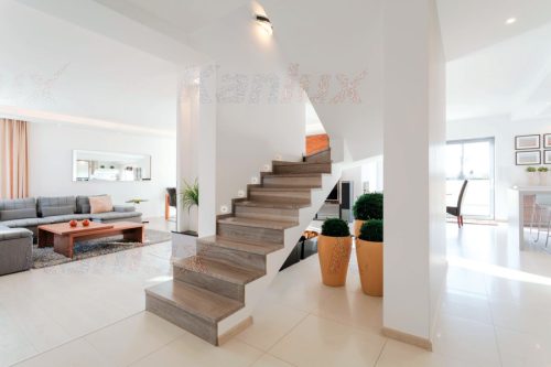 Dekoratív LED lépcsőlámpa TERRA fekete 0.8W 13lm 3000K meleg Kanlux