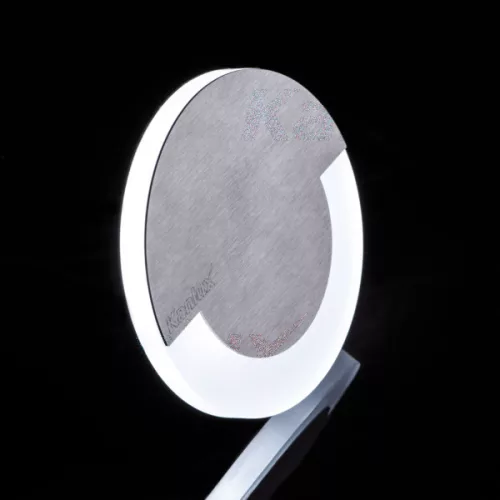 Dekoratív LED lépcsőlámpa SOLA fekete 0.8W 14lm 4000K Semleges 12V Kanlux
