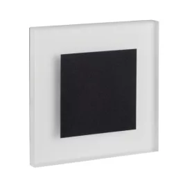   Dekoratív LED lépcsőlámpa APUS fekete 0.8W 13lm 3000K meleg 12V Kanlux