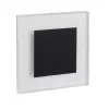 Dekoratív LED lépcsőlámpa APUS fekete 1.3W 13lm 3000K meleg 230V Kanlux