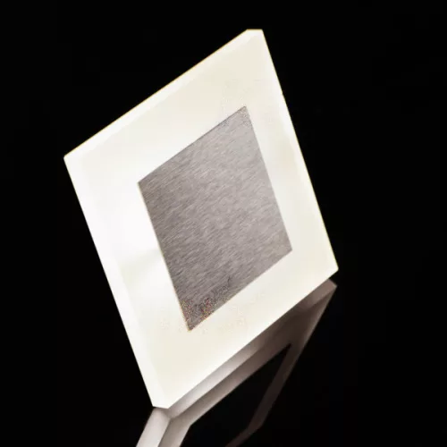 Dekoratív LED lépcsőlámpa APUS fekete 1.3W 14lm 4000K semleges 230V Kanlux