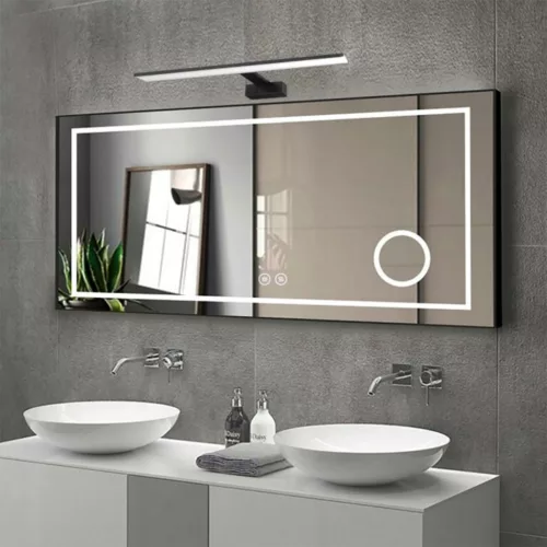LED fürdőszoba fali lámpa ASTEN 12W 4000K 910lm 60cm IP44 Lámpa a tükör felett KANLUX