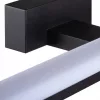 LED fürdőszobai fali lámpa ASTEN 15W 4000K 1230lm 90cm IP44 tükörlámpa fekete KANLUX
