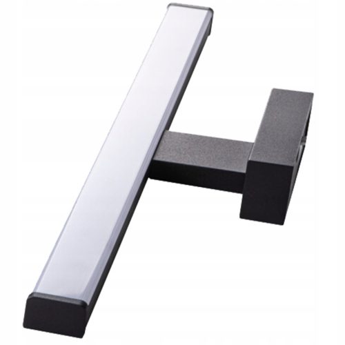 LED fürdőszobai fali lámpa ASTEN 15W 4000K 1230lm 90cm IP44 tükörlámpa fekete KANLUX