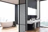 LED fürdőszobai fali lámpa ASTEN 12W 4000K 1070lm 60cm IP44 tükörlámpa fehér KANLUX