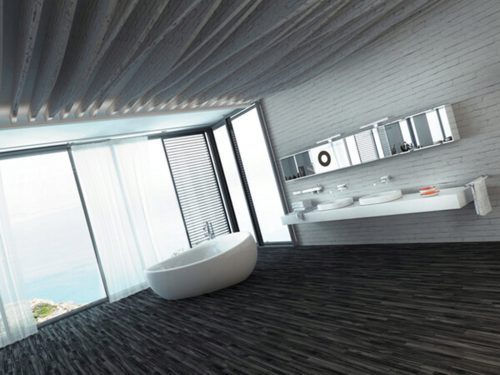 LED fürdőszobai fali lámpa ASTEN 15W 4000K 1450lm 90cm IP44 tükörlámpa fehér KANLUX