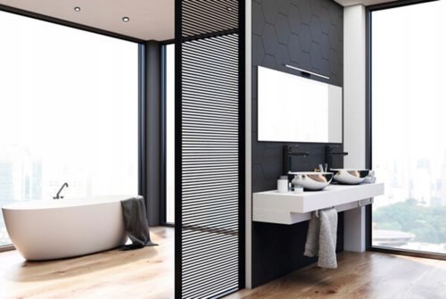 LED fürdőszobai fali lámpa ASTEN 15W 4000K 1450lm 90cm IP44 tükörlámpa fehér KANLUX